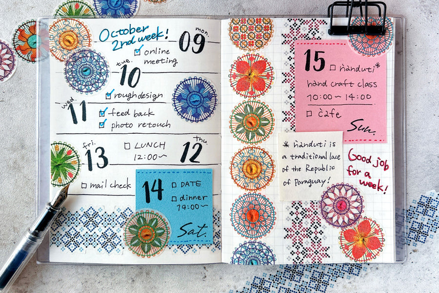 ÑANDUTÍ Washi