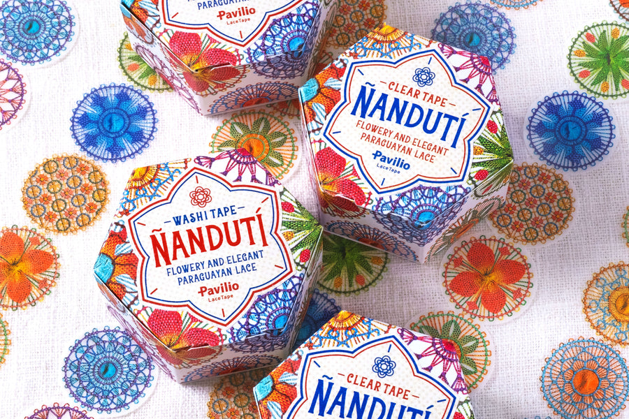 ÑANDUTÍ Washi