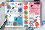 ÑANDUTÍ Washi