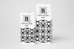 G.B.R BLACK LACE TAPE Leaf 70mm