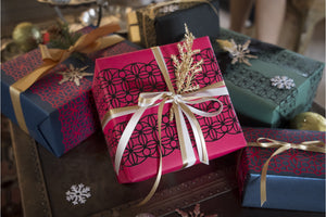 G.B.R BLACK LACE TAPE Leaf 70mm