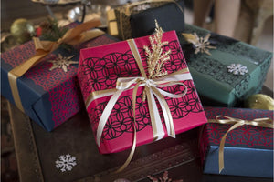 G.B.R BLACK LACE TAPE Leaf 47mm