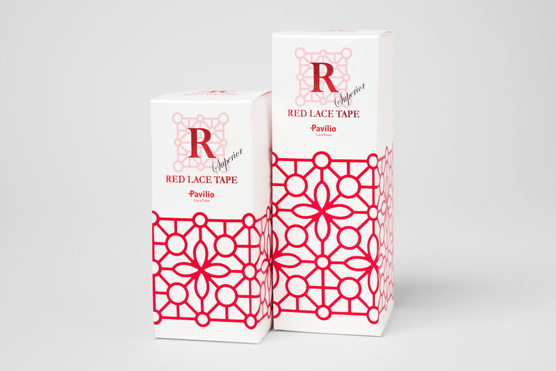 GBR RED LACE TAPE Bubble 70mm