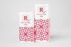 G.B.R RED LACE TAPE Bubble 47mm