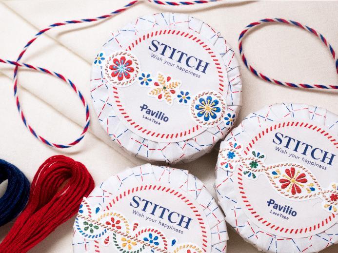 STITCH Charm
