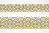 G.B.R GOLD LACE TAPE Star 70mm