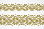 G.B.R GOLD LACE TAPE Star 70mm