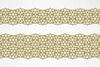 G.B.R GOLD LACE TAPE Star 47mm