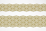 G.B.R GOLD LACE TAPE Star 47mm
