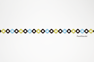 MINI Floral Bracelet