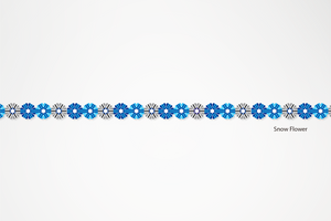 MINI Snow Flower