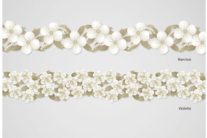 NARCISSE/VIOLETTE Narcisse