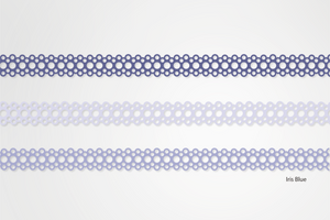 PALETTE FLOWER Iris Blue