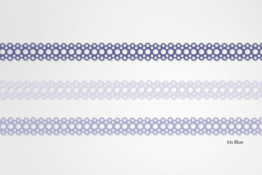 PALETTE FLOWER Ilis Blue