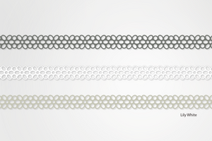 PALETTE FLOWER Lily white