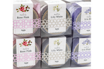 PALETTE FLOWER Lily white