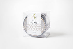 PALETTE FLOWER Lily white