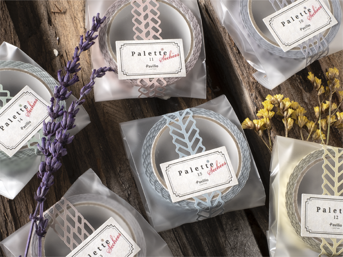 PALETTE SÉCHÉES Gray
