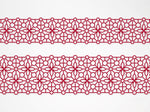 GBR RED LACE TAPE Bubble 47mm
