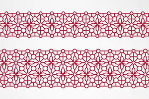 G.B.R RED LACE TAPE Bubble 47mm